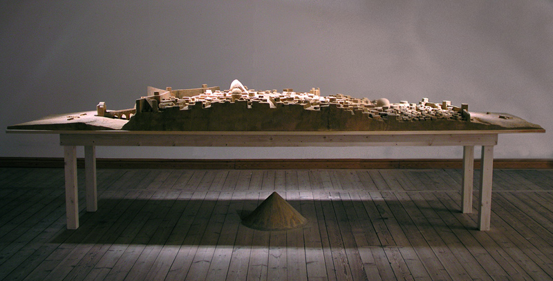 Rikard Fåhraeus - City of Sand